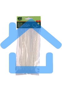 Хомуты, 160 х 2,5 мм, пластиковые, белые, 100 шт. Сибртех