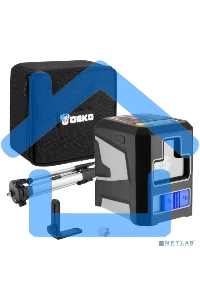 Лазерный уровень Deko DKLL12 SET 2