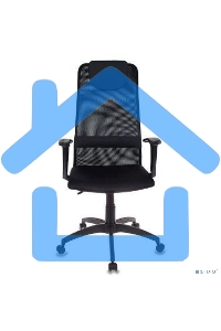 Кресло руководителя Бюрократ KB-8/BLACK черный TW-01 TW-11 сетка