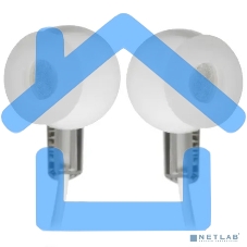 Наушники вкладыши Panasonic RP-HJE120 1.1м серебристый проводные в ушной раковине (RP-HJE120EES)