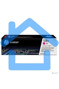 Картридж лазерный HP CE323A пурпурный CLJ Pro CM1415FN/CM1415FNW/CP1525N/CP1525NW (1300 стр.)