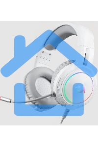 Гарнитура игровая Defender Mento RGb 3.5мм белый