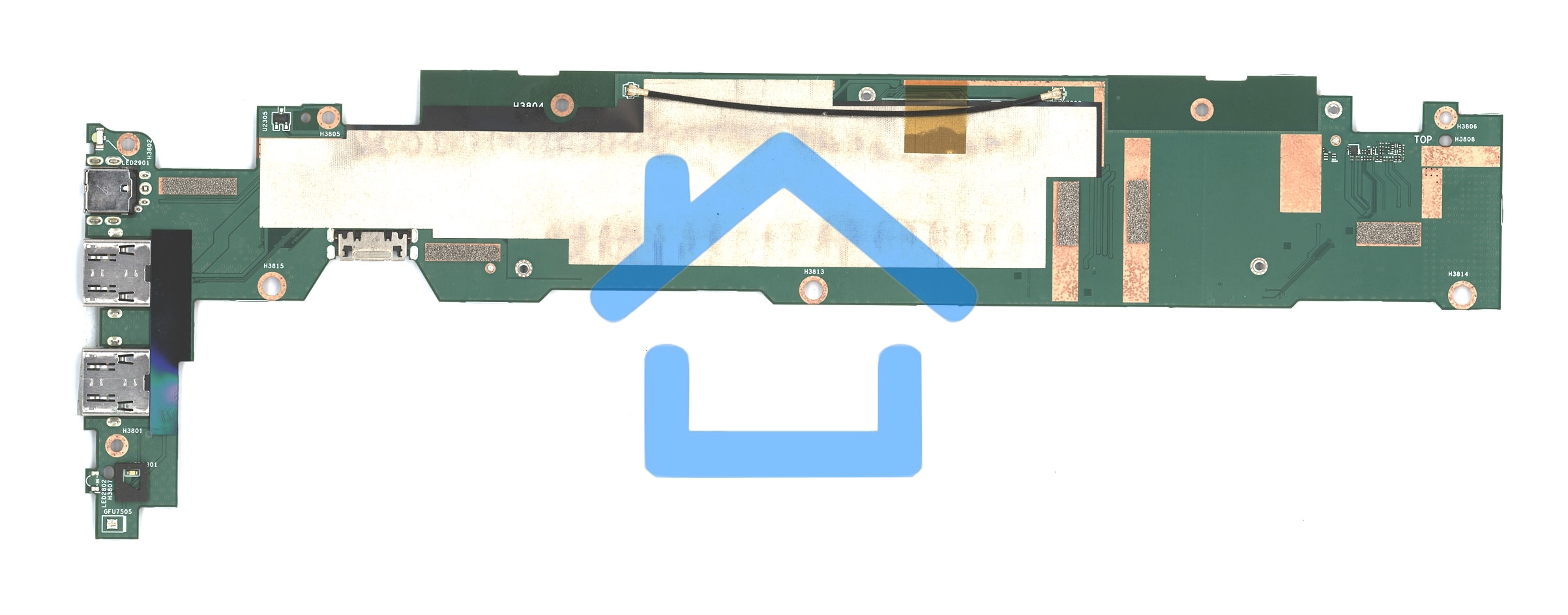 Материнская плата для Asus TP370QL 4G/MSM8998