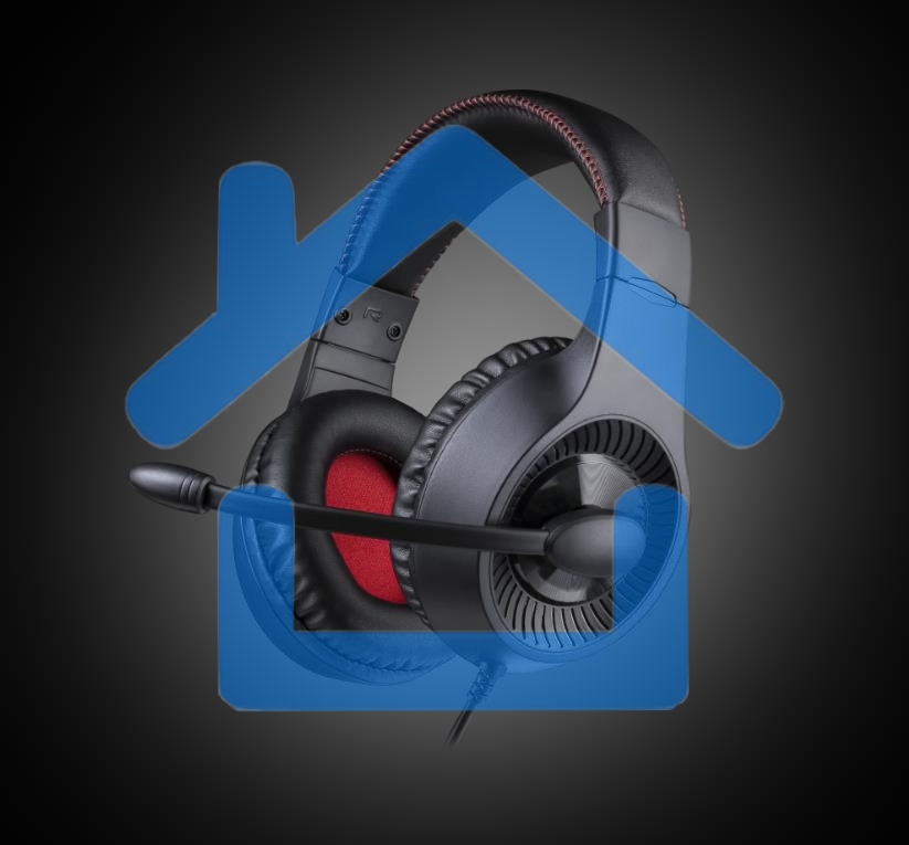 Гарнитура Defender Pelias 3.5 джек, черный Redragon (71187)