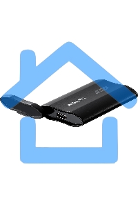 Внешний SSD ADATA SD810, 2TB, USB 3.2 Gen 2x2 Type-C, R/W 2000/2000, черный