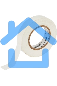 Изолента ПВХ KRANZ 0.13х15 мм, 25 м, белая (5 шт./уп.)