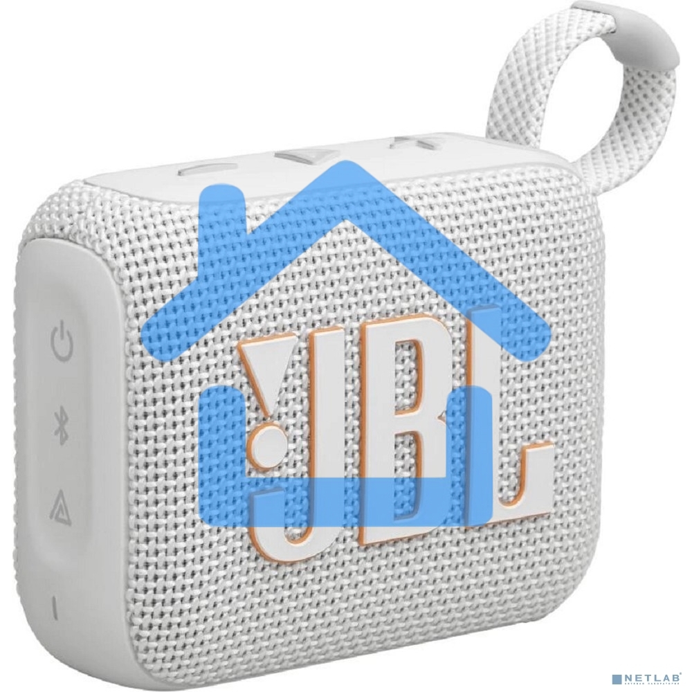 Портативная акустика JBL GO 4, белый