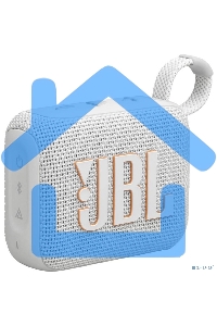 Портативная акустика JBL GO 4, белый