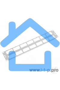 Органайзер ЦМО кабельный горизонтальный 19