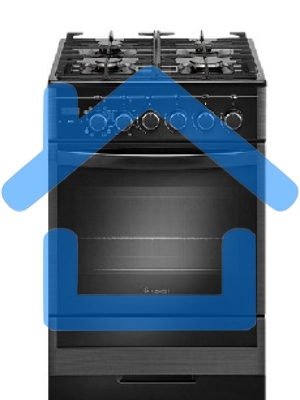 Комбинированная плита Gefest 5502-03 0044