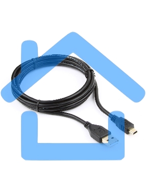 Кабель Gembird PRO CCP-USB2-AM5P-6 USB 2.0 кабель для соед. 1.8м А-miniB (5 pin) позол.конт., пакет