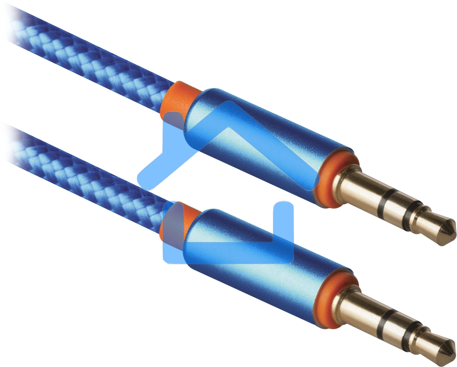 Кабель аудио Defender 3.5MM 1.2M Jack M- Jack Mсиний