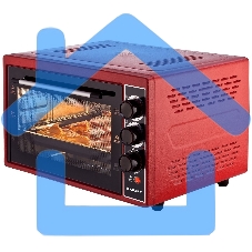 Мини-печь Kraft KF-MO3804KR красный