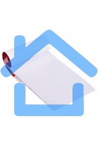 Маркеры самоклеящиеся МС-4 белые под маркер