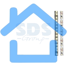 Лента светодиодная 12 В, 8 мм, IP23, SMD 2835, 120 LED/m, 12 V, цвет свечения белый (6000 K)