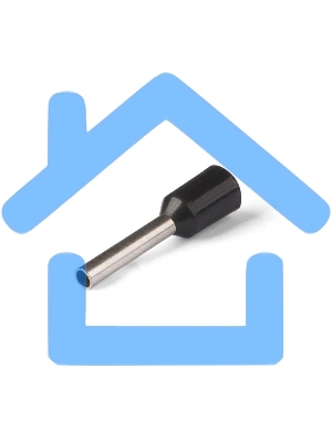 Наконечник штыревой НШВИ 1.5-12 (100шт/упак) 79441 КВТ