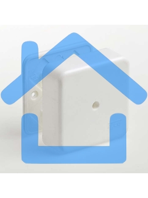 Коробка универсальная для кабель-каналов 80х80х25 IP40 Рувинил 65005