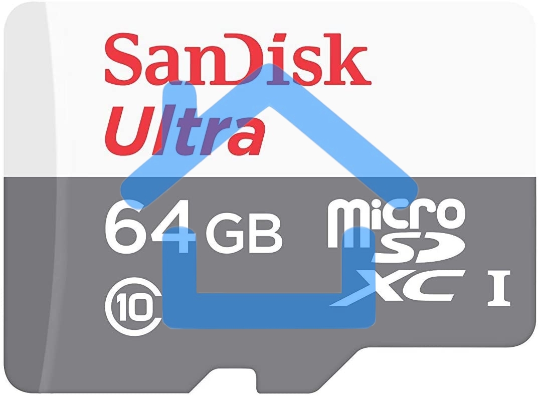 Флеш карта microSD 64Gb SanDisk microSDXC Class 10 Ultra UHS-I 100MB/s