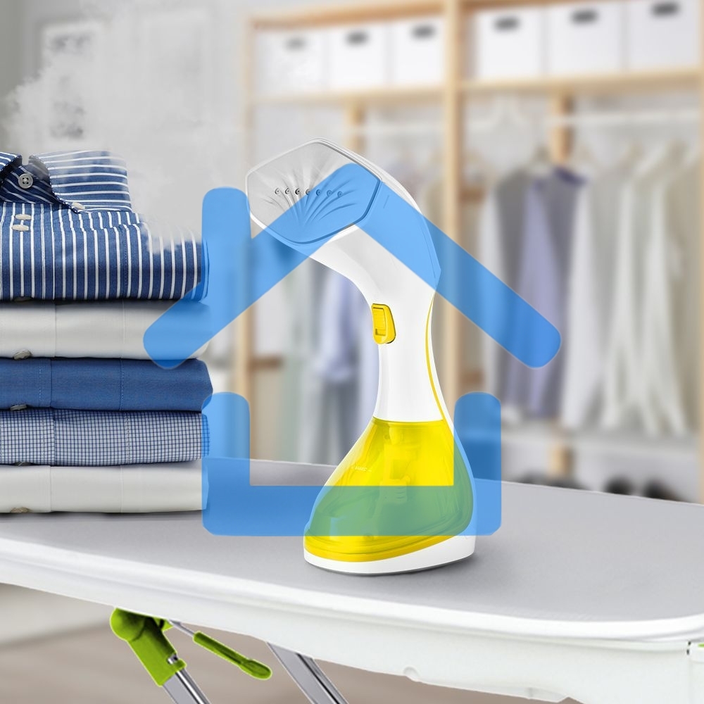 Отпариватель ручной Kitfort КТ-999-4 желтый/белый