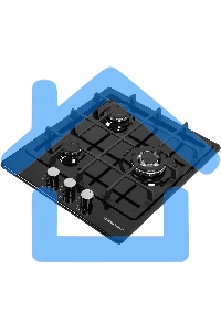 Газовая варочная панель Maunfeld EGHE.43.33CB/G