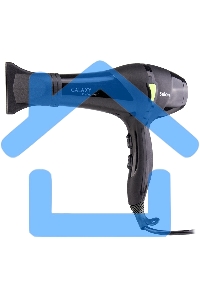 Фен для волос профессиональный Galaxy Line GL 4317, черный, 2200 Вт, АС мотор, 2 скоростных режима, 3 температурных режима, защита мотора от перегрева, защитная сетка, подвесная петля,насадка-концентратор