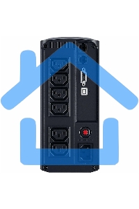 Источник бесперебойного питания UPS CyberPower VP1000EILCD Line-Interactive 1000VA/550W USB/RS-232/RJ11/45 (6 IEC С13)