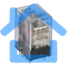 Реле общего назначения OGR-2 4C 220В AC ONI OGR-2-4C-AC220V