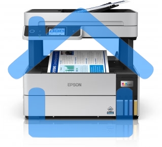 МФУ струйное Epson L6490 (C11CJ88405), A4, цветной, печ. до 17 стр/мин. (ч/б) до 9.5 стр/мин. (цвет), 1200 x 4800 dpi (печать) 1200x2400dpi (скан.), USB, RJ-45, Wi-Fi