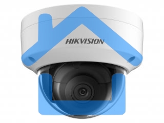 Купольная IP-камера Hikvision 2Мп уличная с EXIR-подсветкой до 30м1/2.8