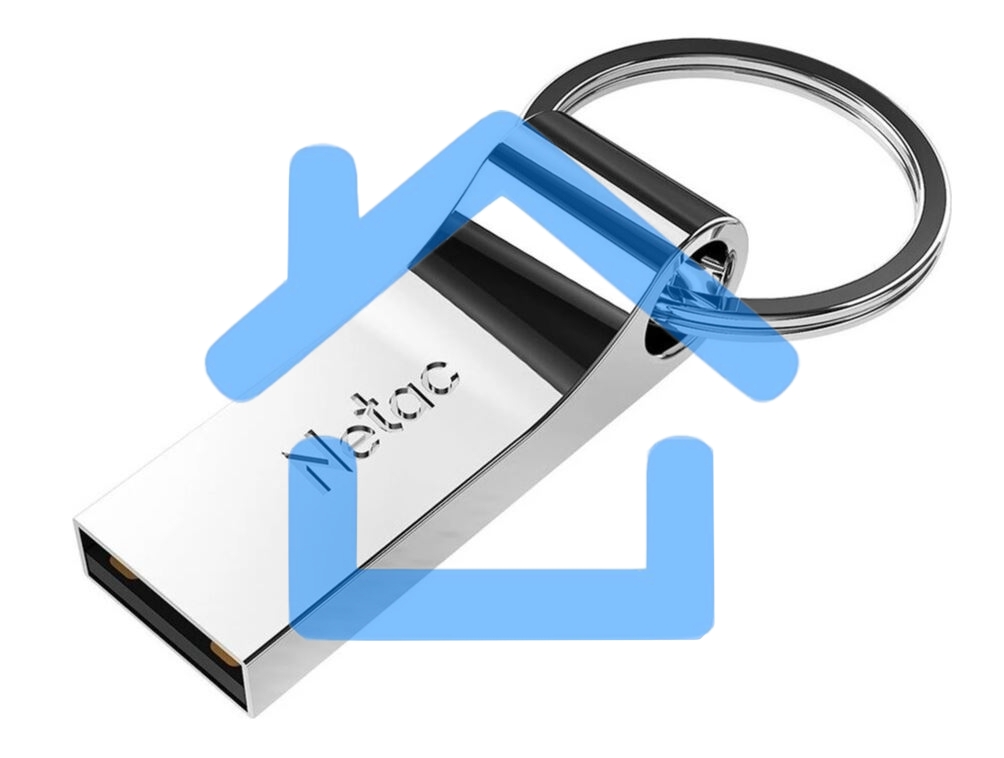 Флешка USB R/W Netac U275 8Gb NT03U275N-008G-20SL