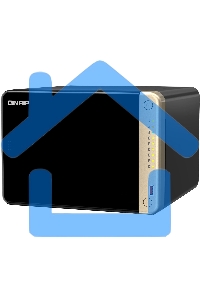 Сетевое хранилище NAS Qnap Original TS-664-8G 6-bay настольный Celeron N5095