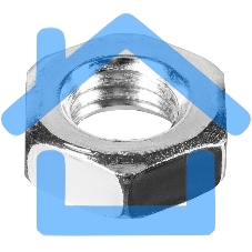 Набор гаек СИБРТЕХ М3, М4, М5, М6, М8, М10, 600 предм. СИБРТЕХ 47615