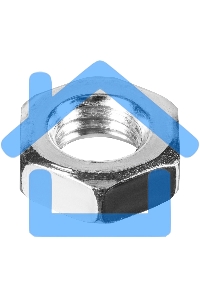 Набор гаек СИБРТЕХ М3, М4, М5, М6, М8, М10, 600 предм. СИБРТЕХ 47615
