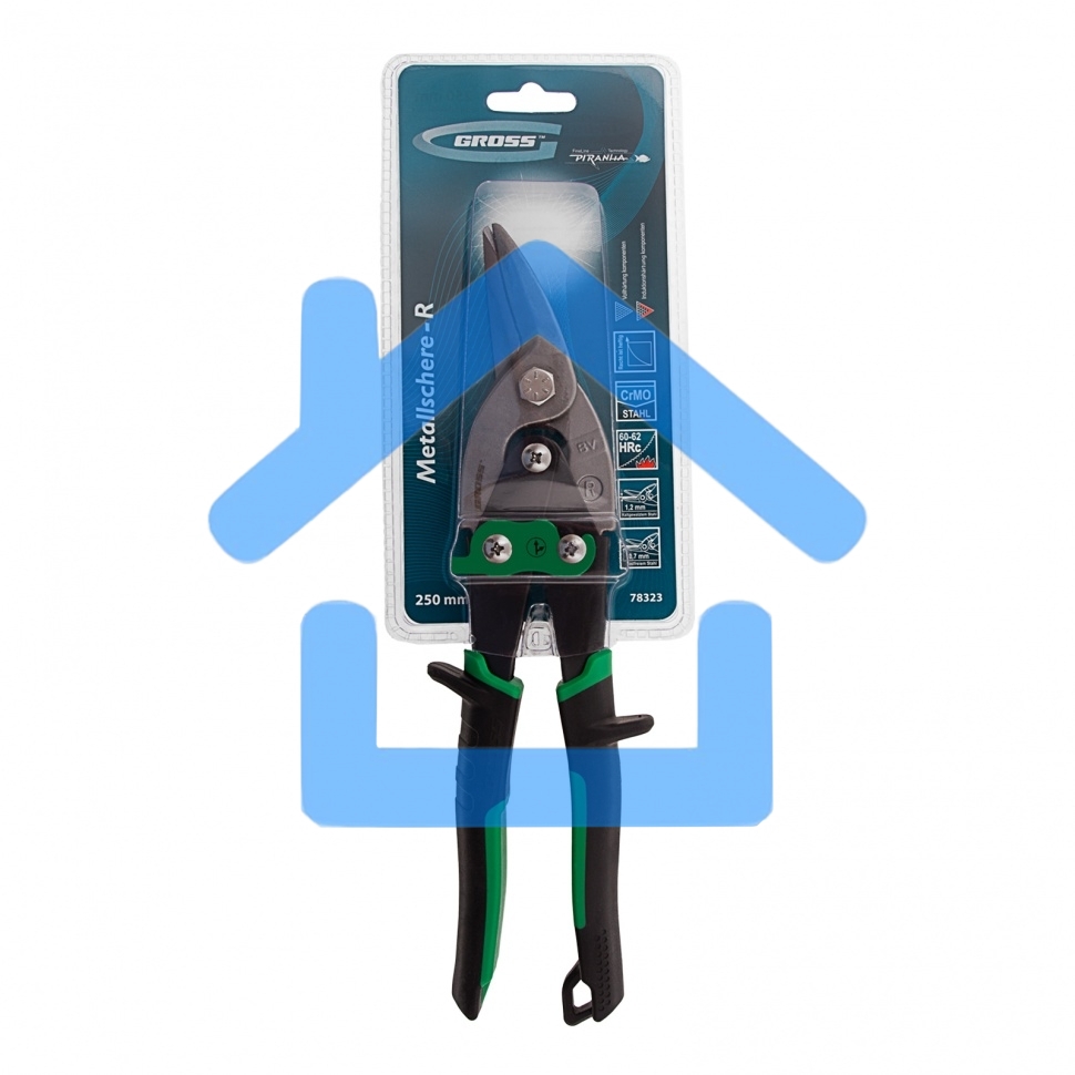 Ножницы по металлу 