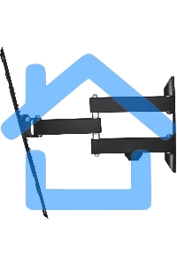 Кронштейн для телевизора Hama 00220824 черный 32