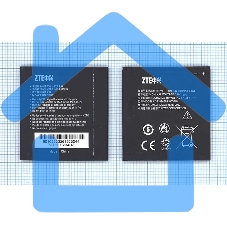 Аккумуляторная батарея Li3818T43P3H605646 для ZTE N909 ZTE V818 3.7V 5.92Wh