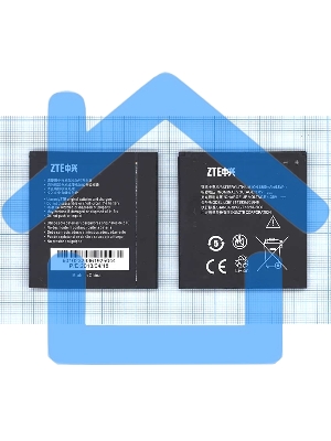 Аккумуляторная батарея Li3818T43P3H605646 для ZTE N909 ZTE V818 3.7V 5.92Wh