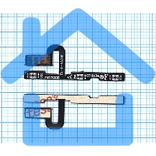 Шлейф кнопки включения и кнопок громкости для Meizu M6 Note