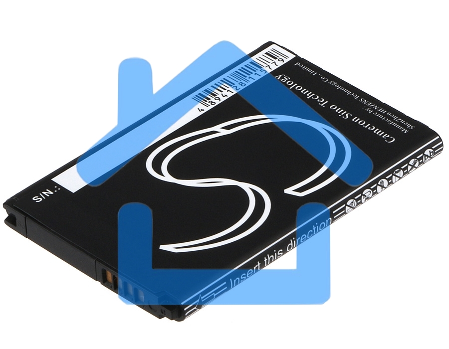 Аккумулятор CameronSino CS-LVS425SL BL-49JH для LG K120 3.7V / 1700mAh / 6.29Wh