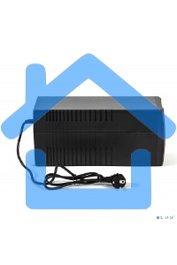 Источник питания RAPAN-UPS 1000 220В 1000ВА/600Вт меандр с АКБ 2х7А·ч интерактивный RAPAN-UPS 1000 power supply 220V 1000VA / 600W meander with battery 2x7Ah interactive