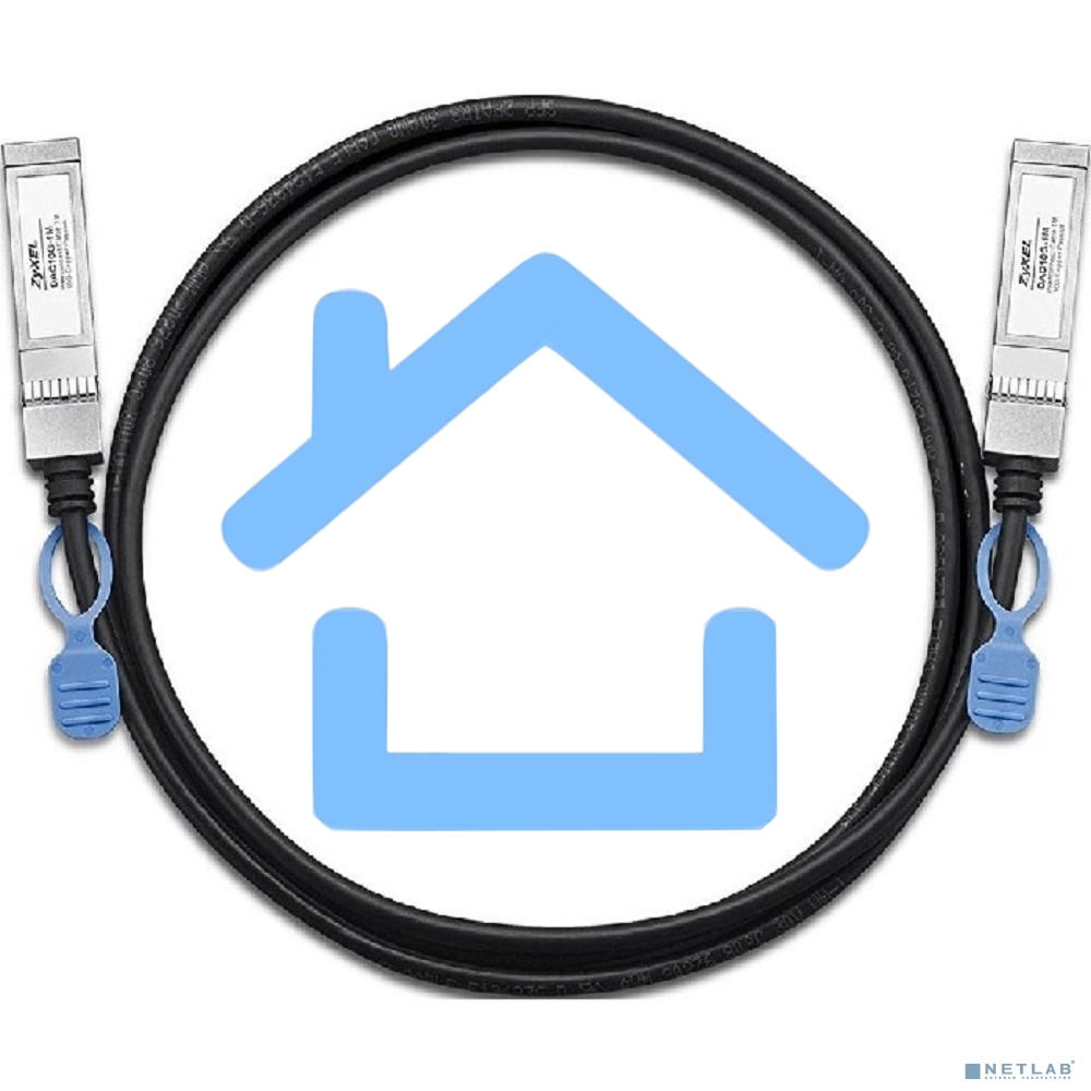 Кабель ZYXEL DAC10G-1M Stacking Cable, 10G SFP +, DDMI Support, 1 meter