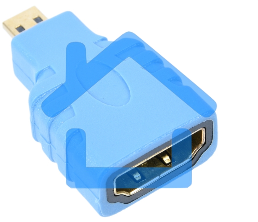 Переходник Greenconnect HDMI на micro HDMI, (GCR-50938)