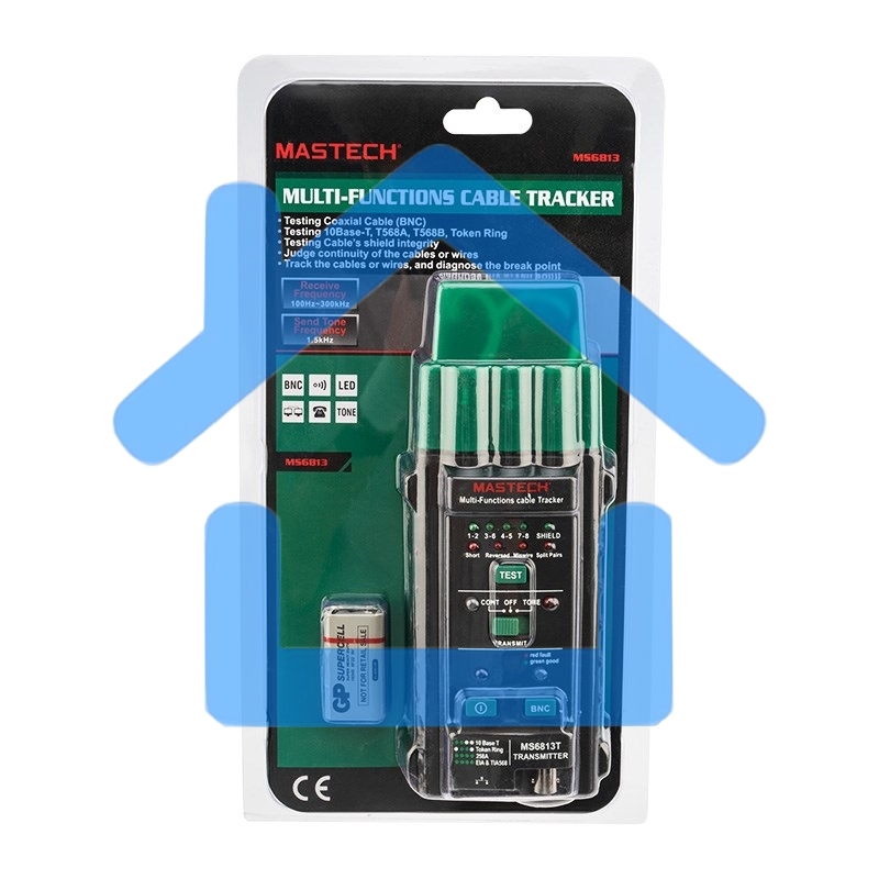 Тестер трассоискатель с генератором сигнала MS6813T MASTECH