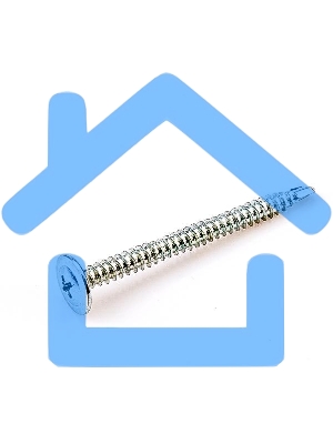 Саморез 4.2х16 металл-металл с прессшайбой сверло цинк (уп.1000шт) коробка СТРОЙМЕТИЗ ММ4216СЦ1