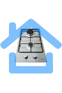 Газовая варочная панель LEX GVS 320 IX1000/3000Вт 2конфорки нерж.сталь