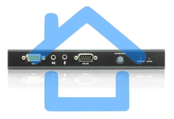 Квм удлинитель ATEN USB VGA/Audio Cat 5 KVM Extender (1280 x 1024@200m)