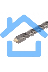 Бур по бетону, 24 x 600 мм, SDS PLUS Сибртех