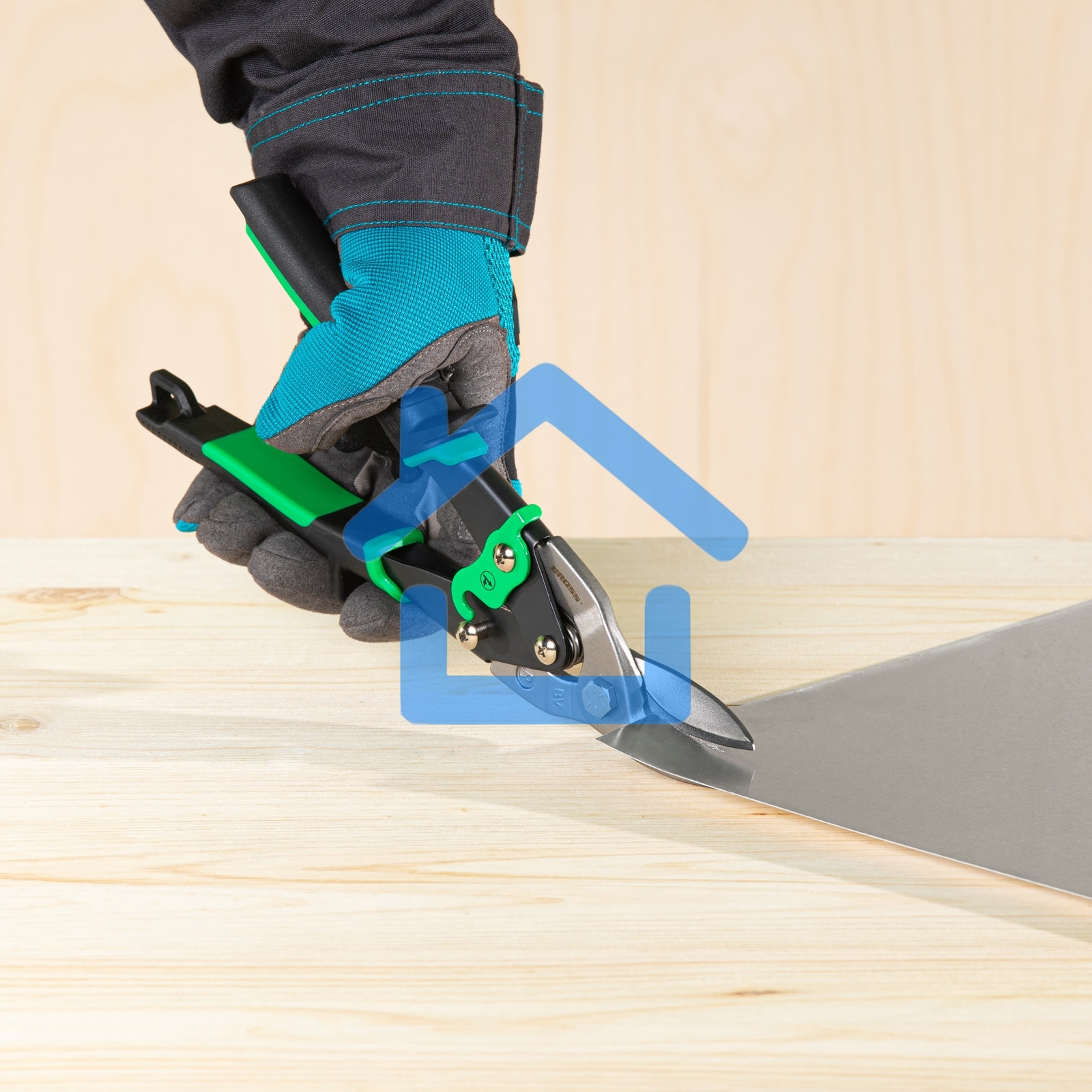 Ножницы по металлу 