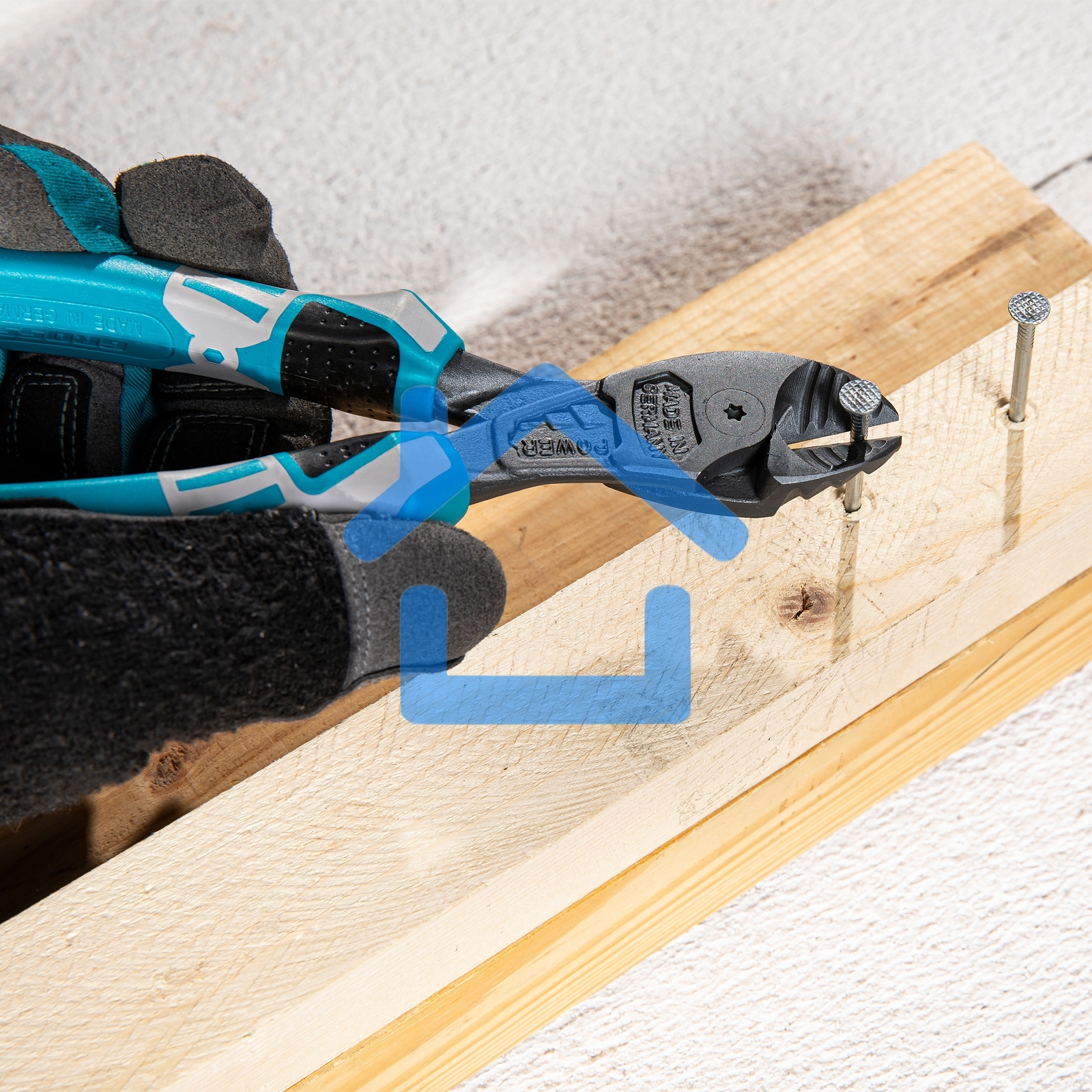 Бокорезы 180 мм, усиленные, трехкомпонентные рукоятки Gross