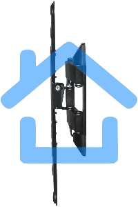 Кронштейн для телевизора Hama 00220824 черный 32